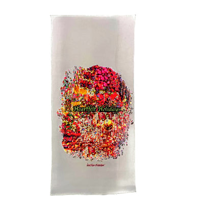 Walter Knabe Tea Towel Heartfelt Holidays
