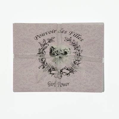 Walter Knabe Notecard Set GIRL POWER