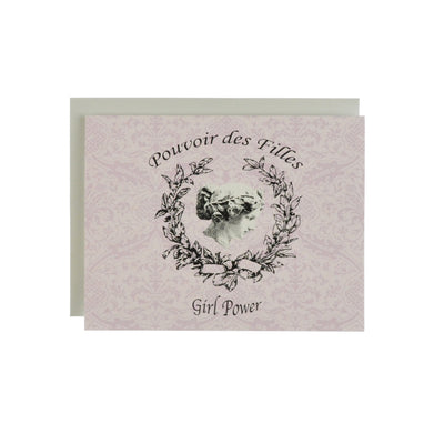 Walter Knabe Notecard Set GIRL POWER