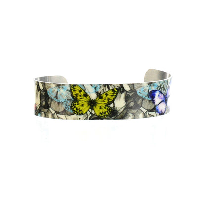 Walter Knabe Cuff Bracelet Butterfly Garden