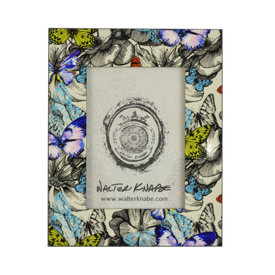 Walter Knabe Frame Butterfly Garden