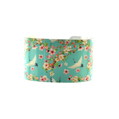 Walter Knabe Cuff Bracelet Cherry Blossom