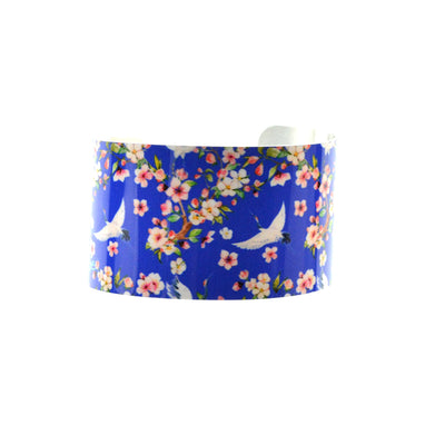 Walter Knabe Cuff Bracelet Cherry Blossom