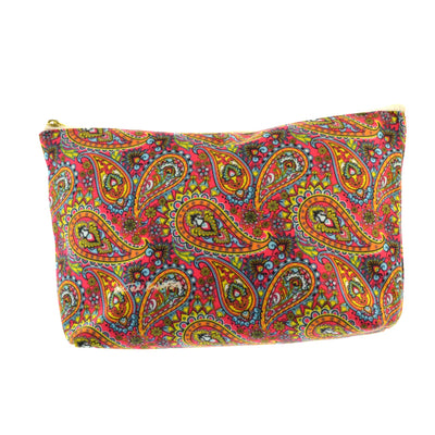 Walter Knabe Pouch Dancing Paisley