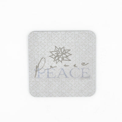 Walter Knabe Coaster Set Holiday Peace
