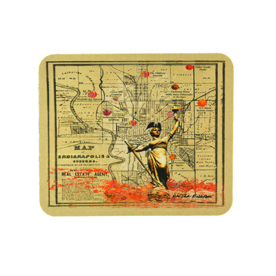 Walter Knabe Mouse Pad Indianapolis