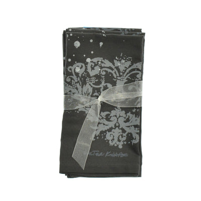 Walter Knabe Hand Printed Napkin Set Royal Garden