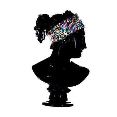 Walter Knabe Headband Dancing Paisley