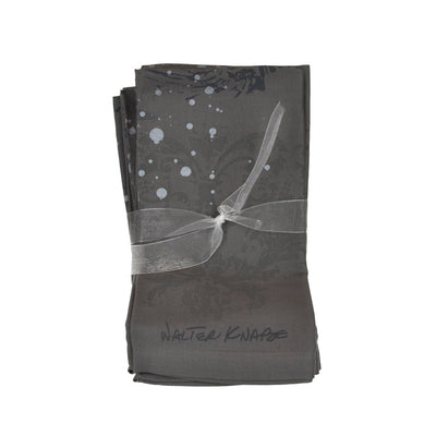 Walter Knabe Hand Printed Napkin Set Royal Garden