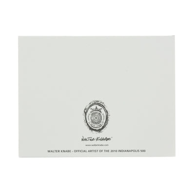 Walter Knabe Notecard Set Race