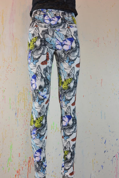 Walter Knabe Legging Butterfly Garden