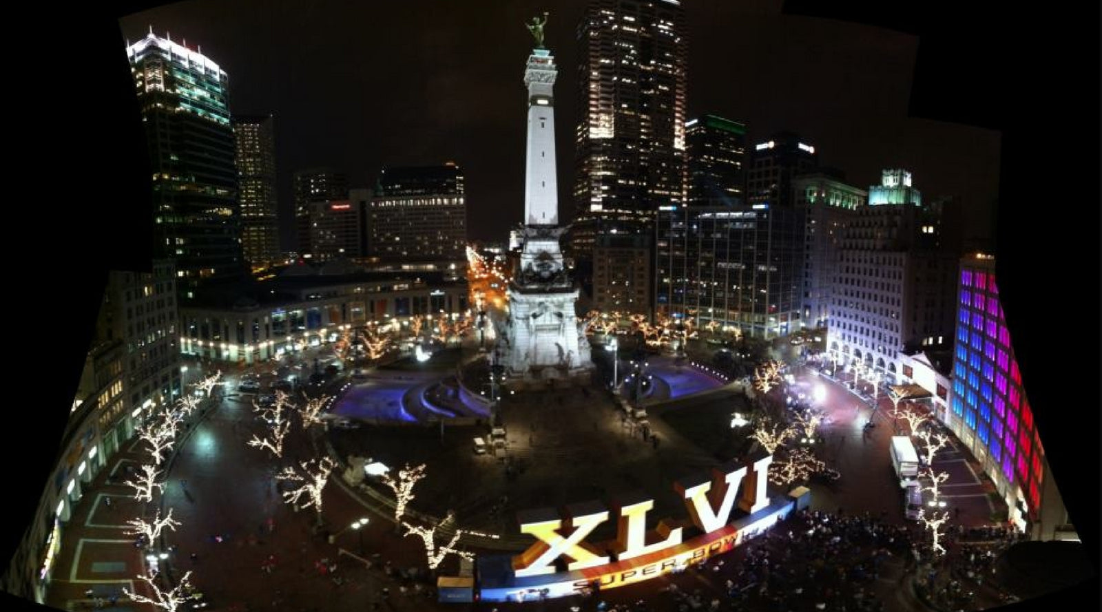 Super Bowl XLVI and National Gymastics Championship
