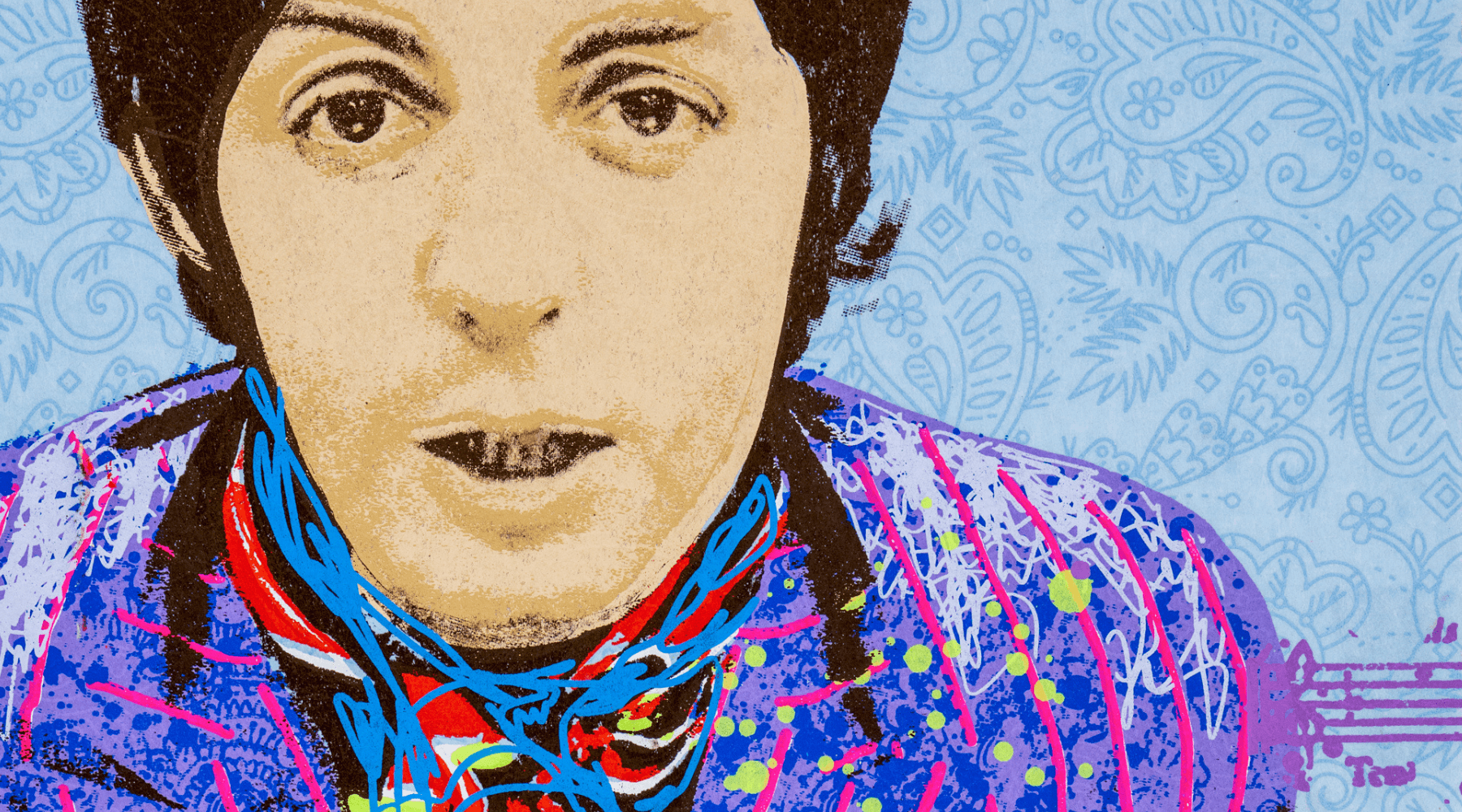 Paul McCartney Collaboration with Renowed English Rock and Roll Photographer Gered Mankowitz