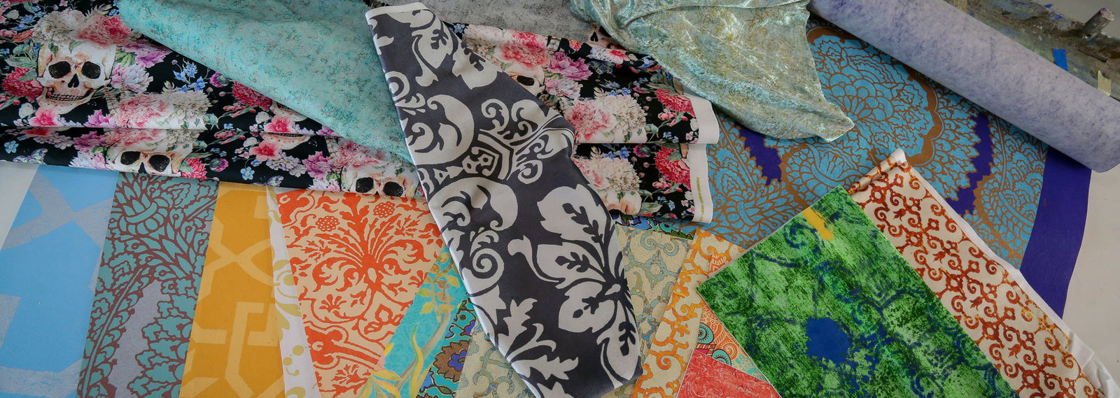 Machine Printed Fabric