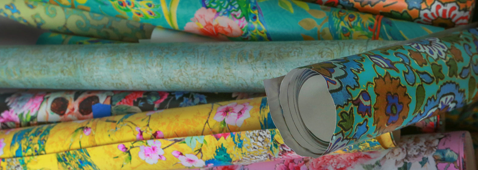 Machine Printed Wall Covering