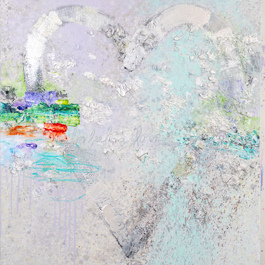 Walter Knabe Artwork Feeling Love Original Painting