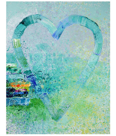 Walter Knabe Artwork Haven Original Painting