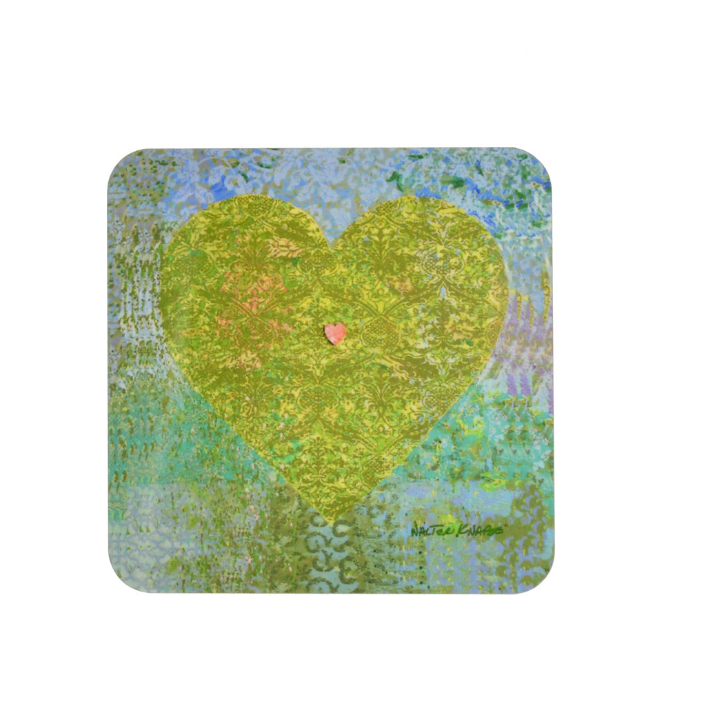 Walter Knabe Coaster Set Heart