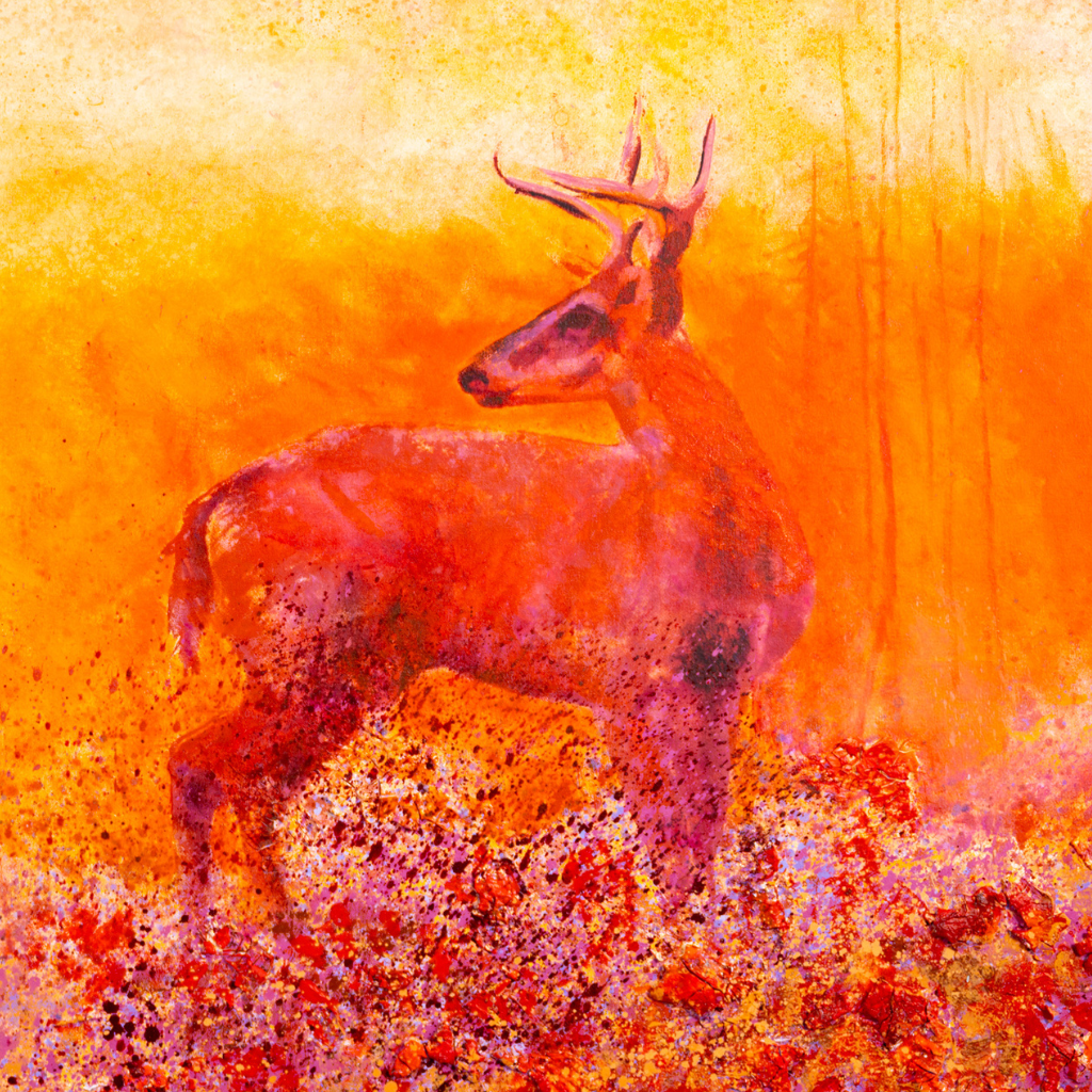 Walter Knabe Artwork Homeland Original Painting