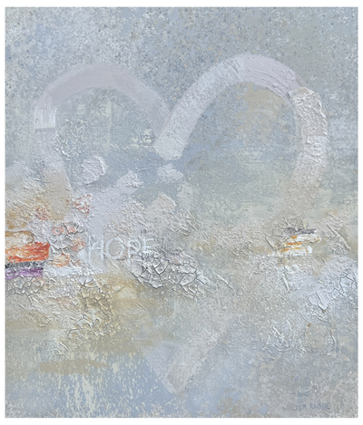 Walter Knabe Artwork Hope Original Painting