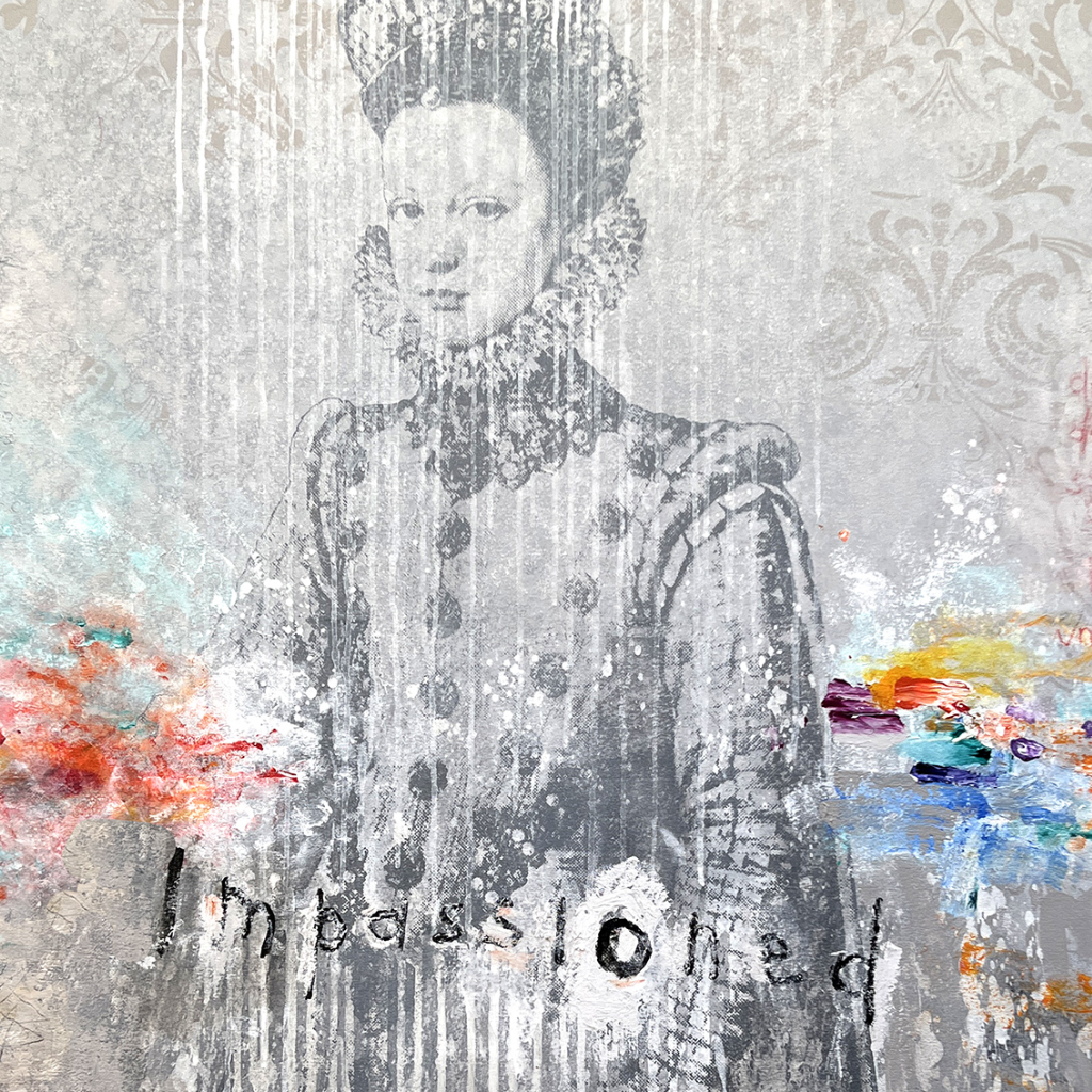 Walter Knabe Artwork Impassioned Original Painting