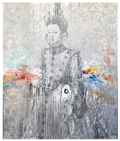 Walter Knabe Artwork Impassioned Original Painting