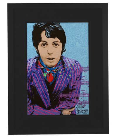 Walter Knabe Artwork Paul 67 Special Limited Edition Screenprint