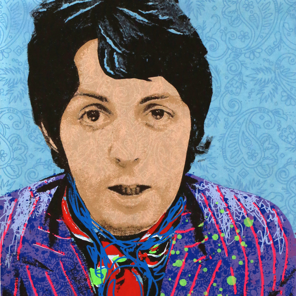 Paul McCartney 67 Special Edition Screenprint - Walter Knabe Paul McCartney 67 Special Edition Screenprint - Walter Knabe