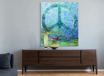 Peacefully Original Painting Demo