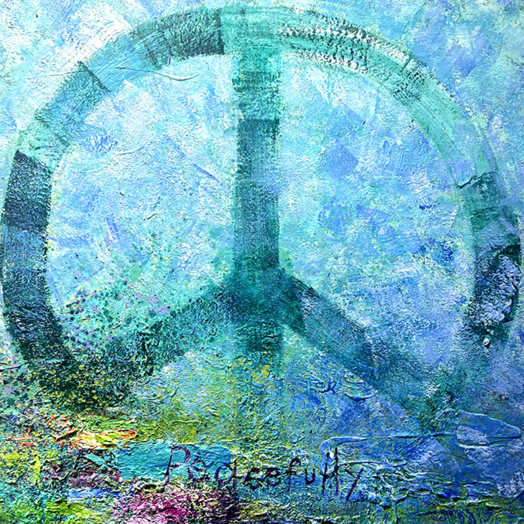 Walter Knabe Artwork Peacefully Original Painting