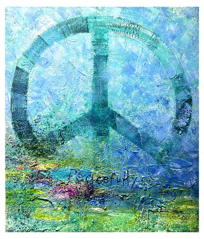 Walter Knabe Artwork Peacefully Original Painting