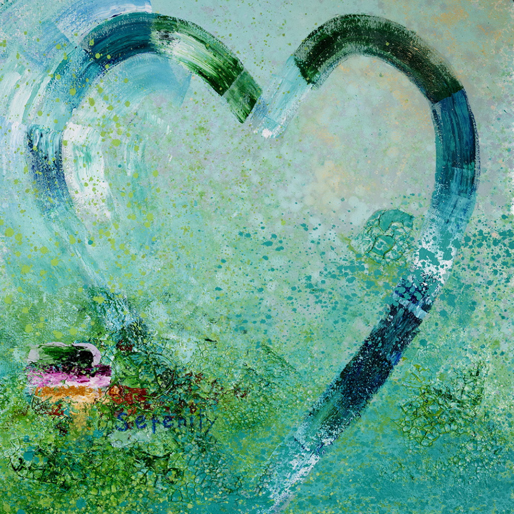 Walter Knabe Artwork Serenity Original Painting