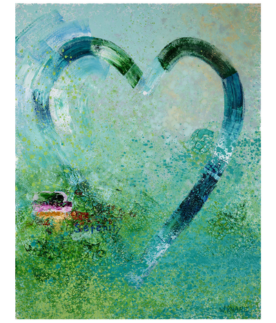 Walter Knabe Artwork Serenity Original Painting