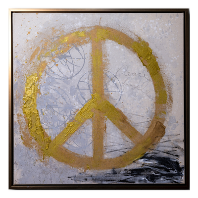 Walter Knabe Artwork  Universal Peace  Original Painting