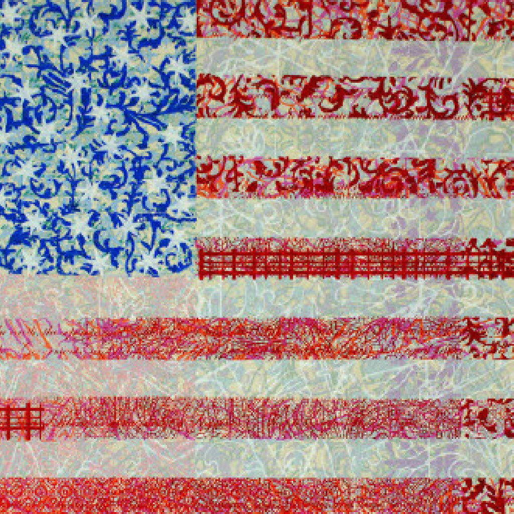 Walter Knabe Artwork Flag I Limited Edition Screenprint