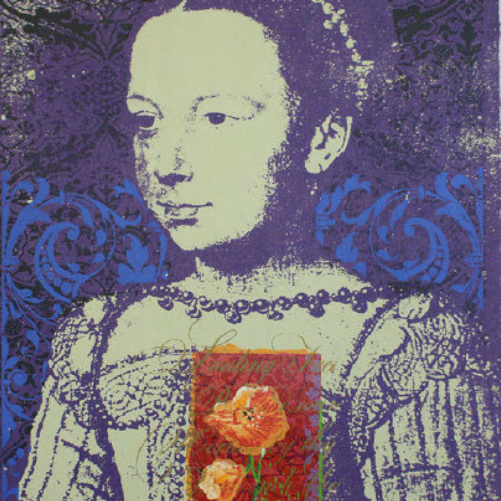 Walter Knabe Artwork Passage Limited Edition Screenprint