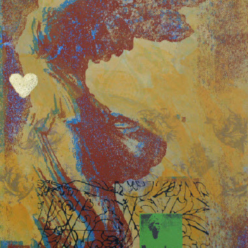 Walter Knabe Artwork Psyche's Love Limited Edition Screenprint