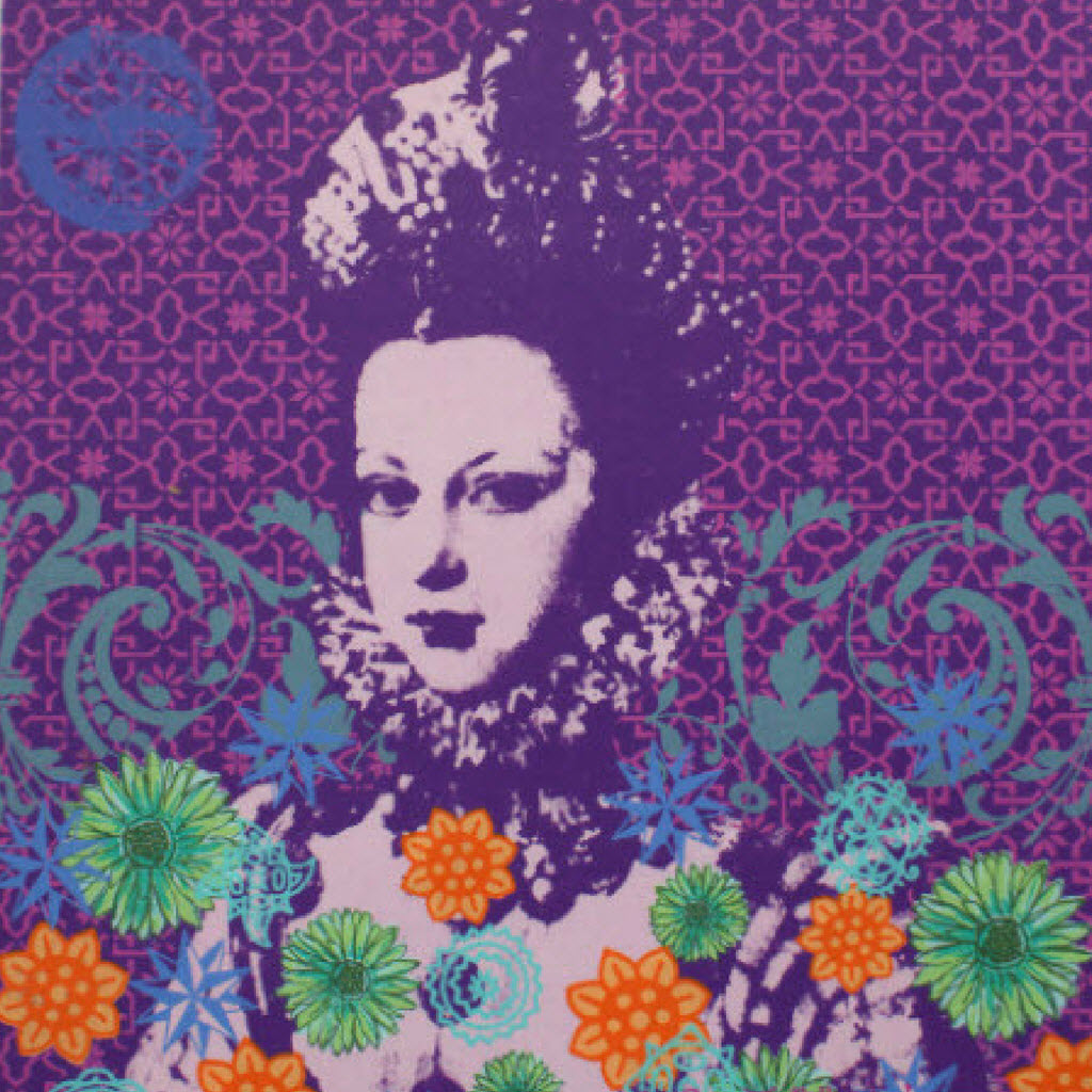 Walter Knabe Artwork Sixty Eight Limited Edition Screenprint