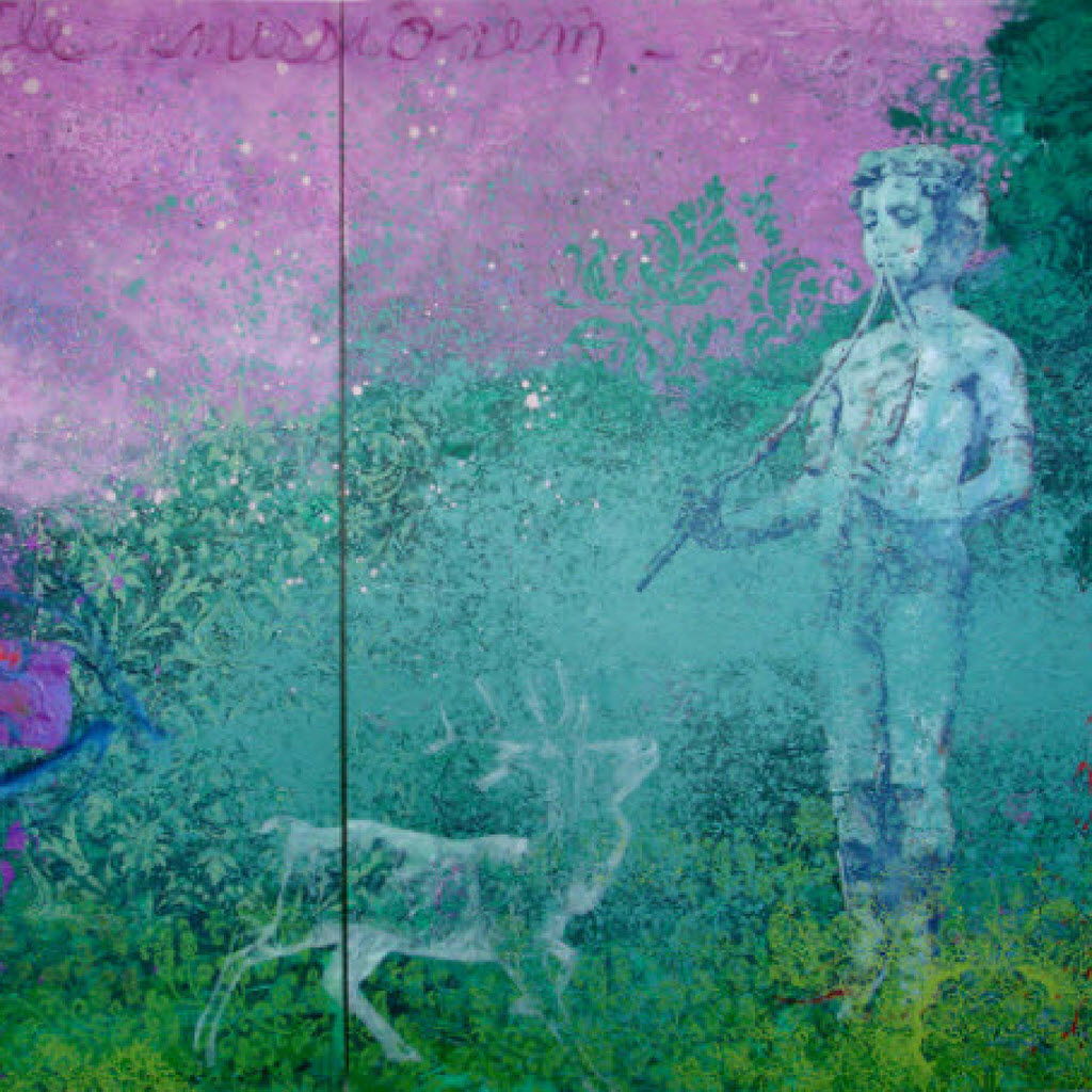 Walter Knabe Artwork Apostle Missiomen Original Painting