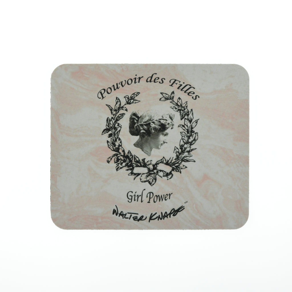 Walter Knabe Mouse Pad GIRL POWER