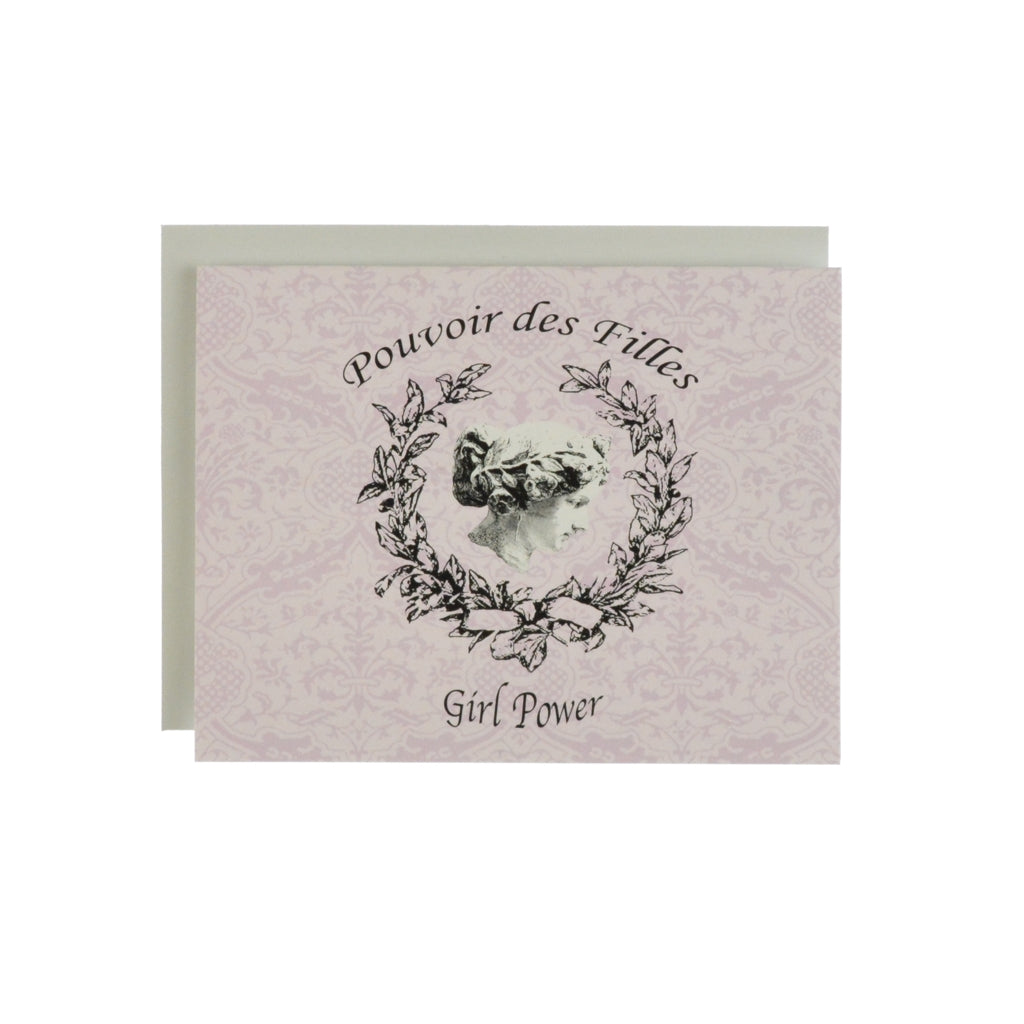 Walter Knabe Notecard Set GIRL POWER