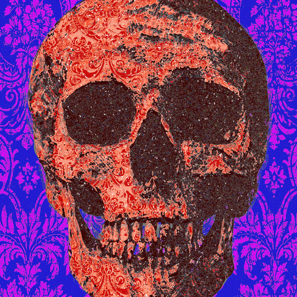 Walter Knabe Artwork Mankind IV Limited Edition Mixed Media