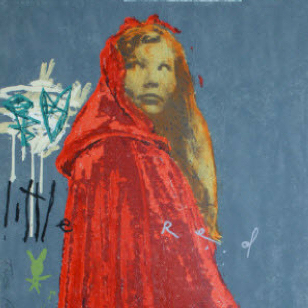 Walter Knabe Artwork The Red Cape Limited Edition Screenprint