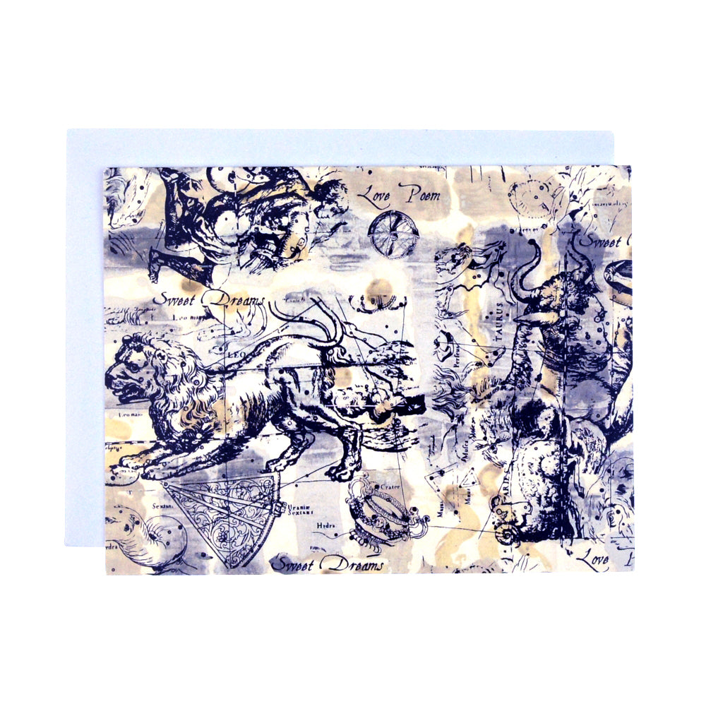 Walter Knabe Notecard Set Astrology