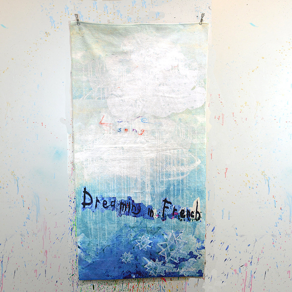 Walter Knabe Dreaming In French Beach Towel