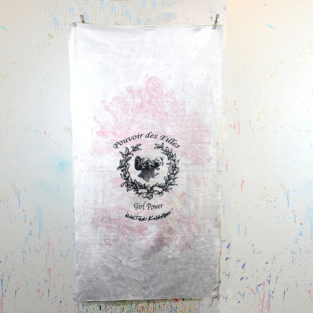 Walter Knabe Beach Towel GIRL POWER