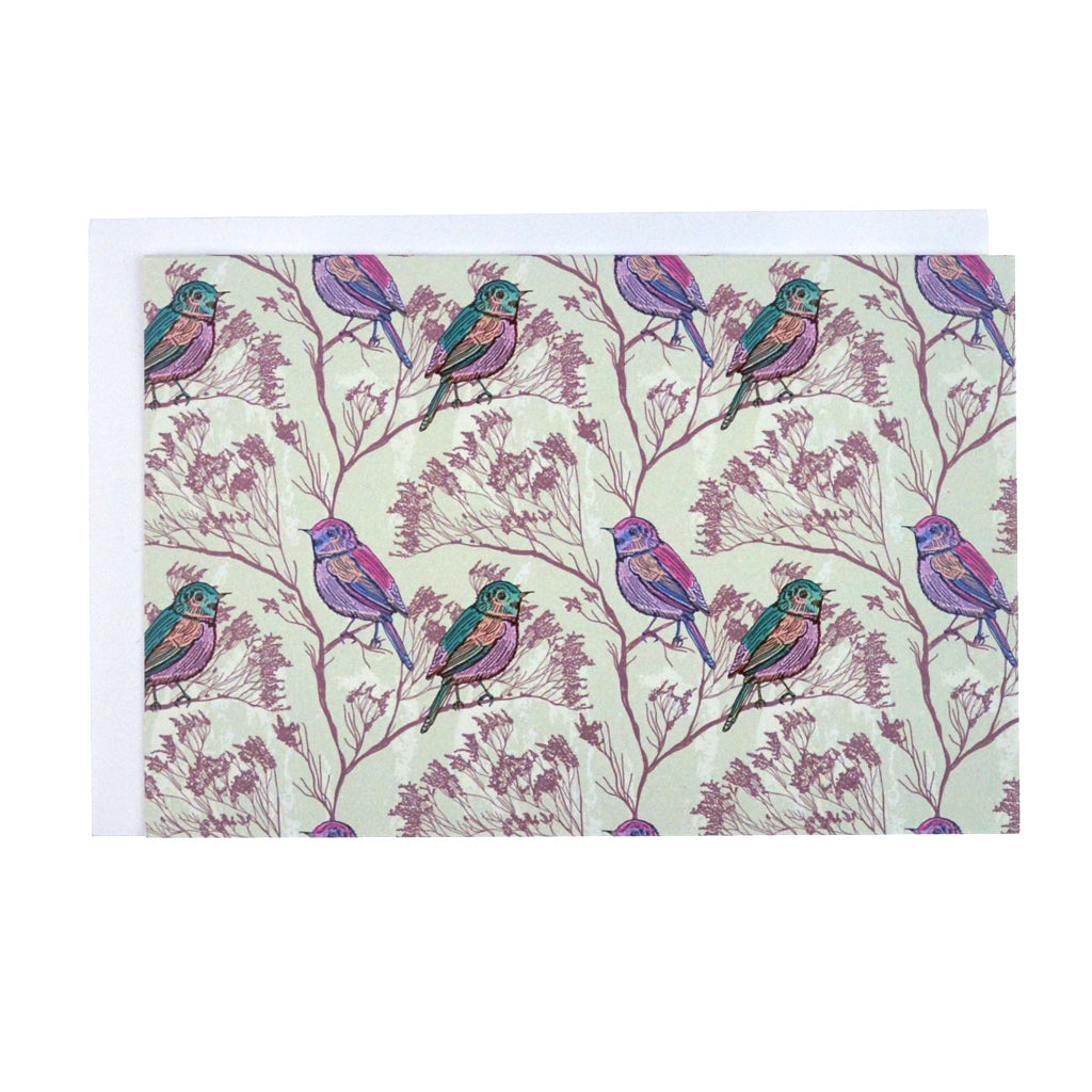 Walter Knabe Notecard Set Spring Birds