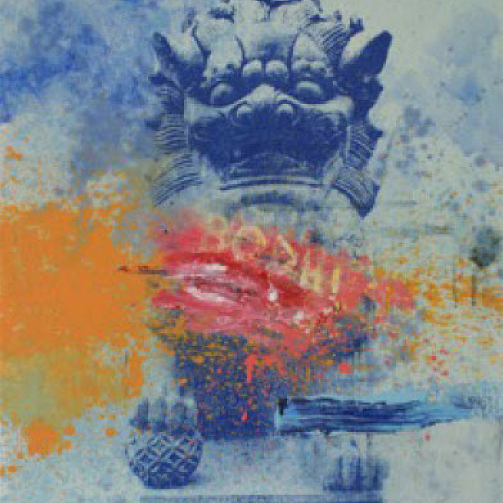 Walter Knabe Artwork Bodhi Original Painting - SOLD