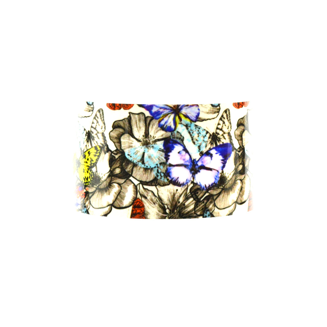 Walter Knabe Cuff Bracelet Butterfly Garden