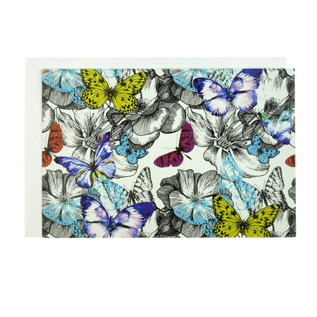 Walter Knabe Notecard Set Butterfly Garden